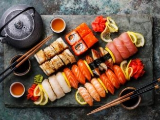 Суши — история возникновения блюда 